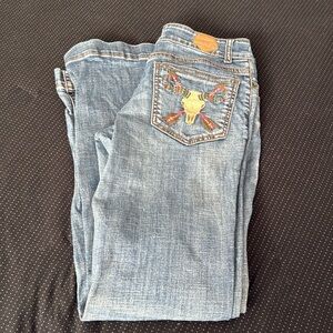 Tin haul jeans